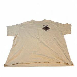 Modelo Beige short sleeve T-Shirt Unisex